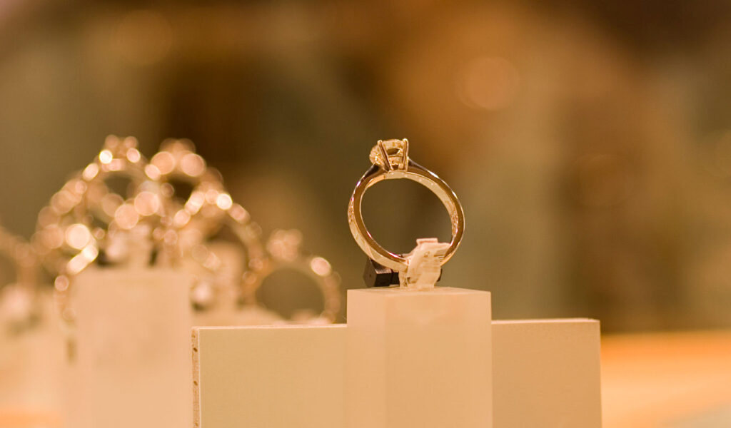 online jewellery shopping