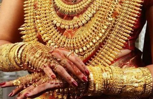 bridal attire