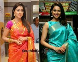 free hair for silk saree