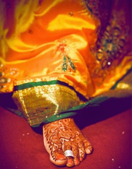 Traditional Jewellery of Goa for Legs