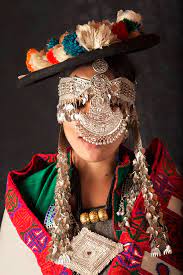 kinnaur tribe himachal jewellery